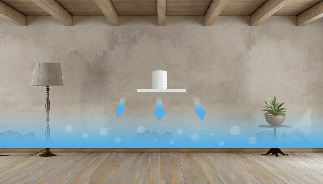 ATG LC30– System zur Wandtrocknung gegen aufsteigende Feuchtigkeit