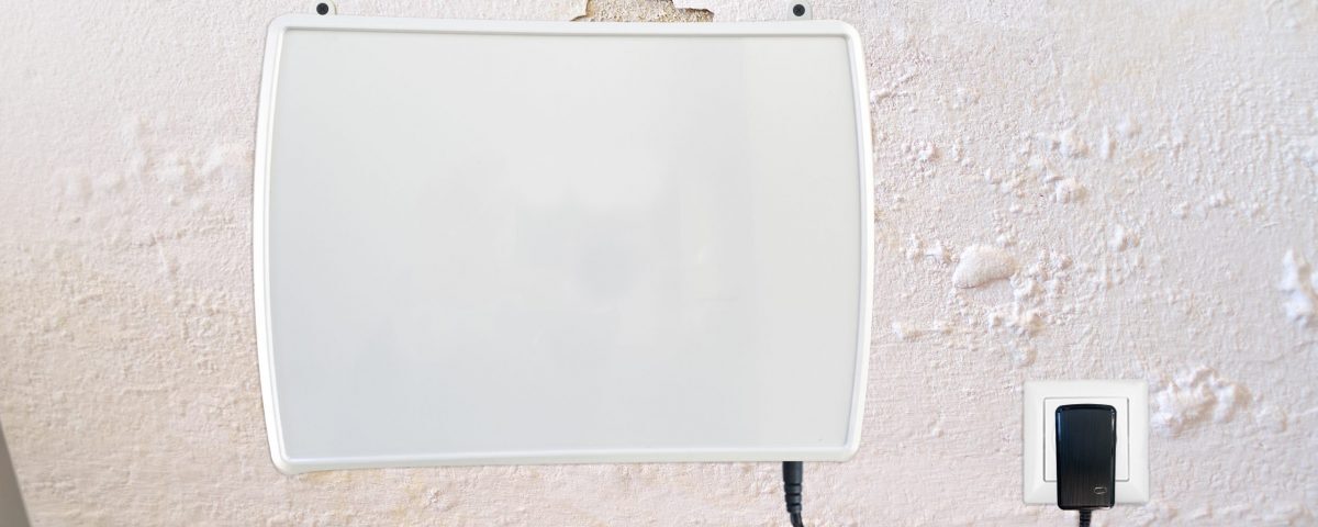 Gerät zur Mauertrocknung