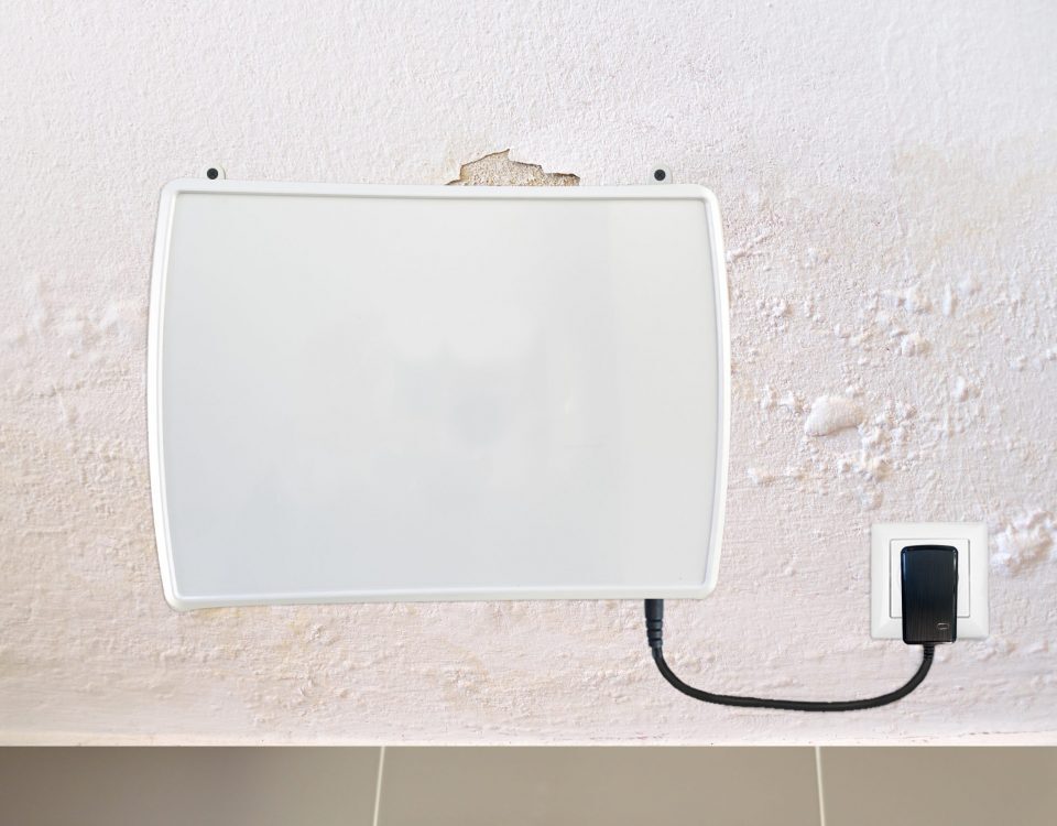 Gerät zur Mauertrocknung