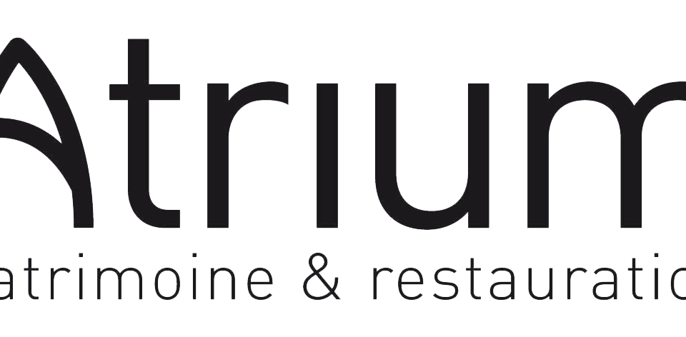 Atrium Logo patrimoine et restauration
