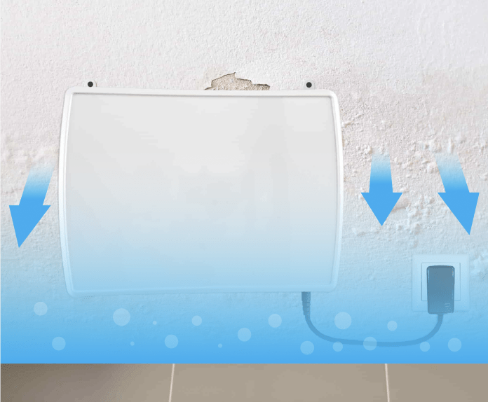 ATE LC15 – System zur Wandtrocknung gegen aufsteigende Feuchtigkeit