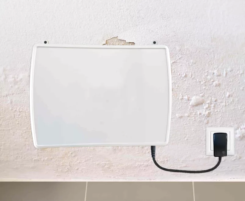 ATE LC15 – System zur Wandtrocknung gegen aufsteigende Feuchtigkeit