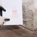 Aufsteigende Feuchtigkeit in der Wand