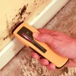 Aufsteigende Feuchtigkeit in der Wand