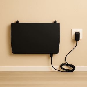 ATE MAX Schwarz – System zur Wandtrocknung gegen aufsteigende Feuchtigkeit