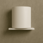 ATG Gerät auf Wandregal – Kabellose Lösung zur Mauertrocknung