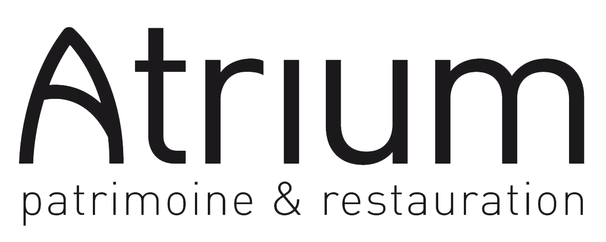 Atrium Logo patrimoine et restauration